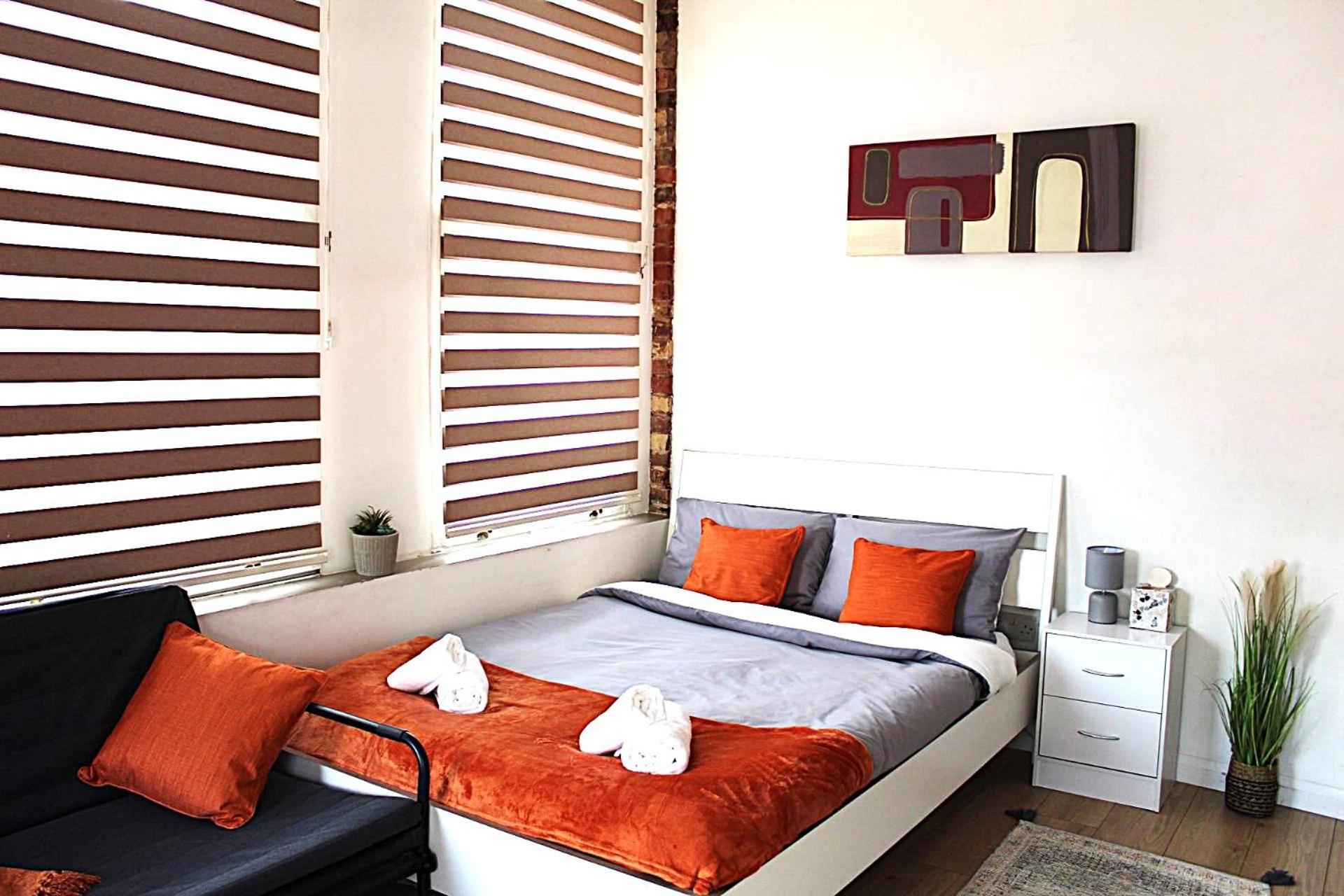 Charming With Sofabed Appartamento